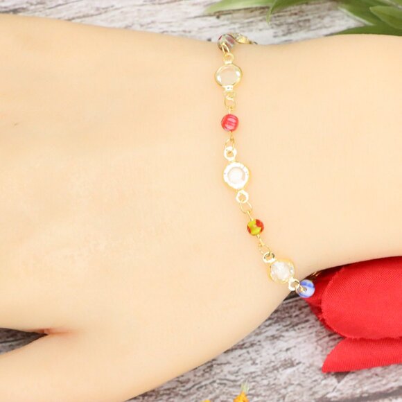 "Trendy Bracelet for Girls & Women – Cute, Adjustable & Gift-Ready | MLCRC1170 - Picture 6 of 10